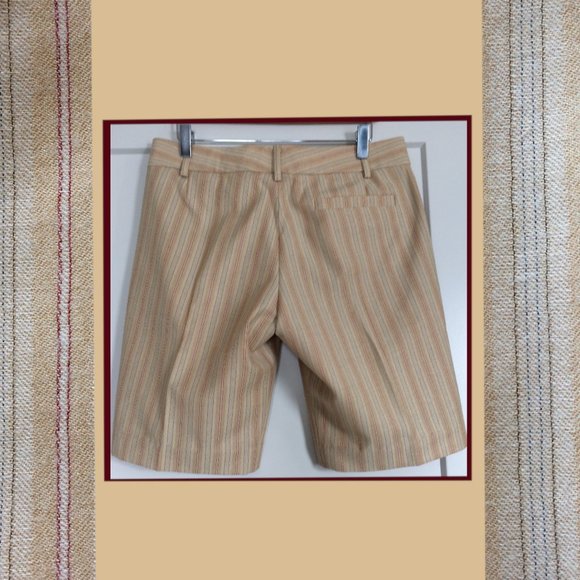 Holt Renfrew wool blend tailored short size 6 - Picture 2 of 4